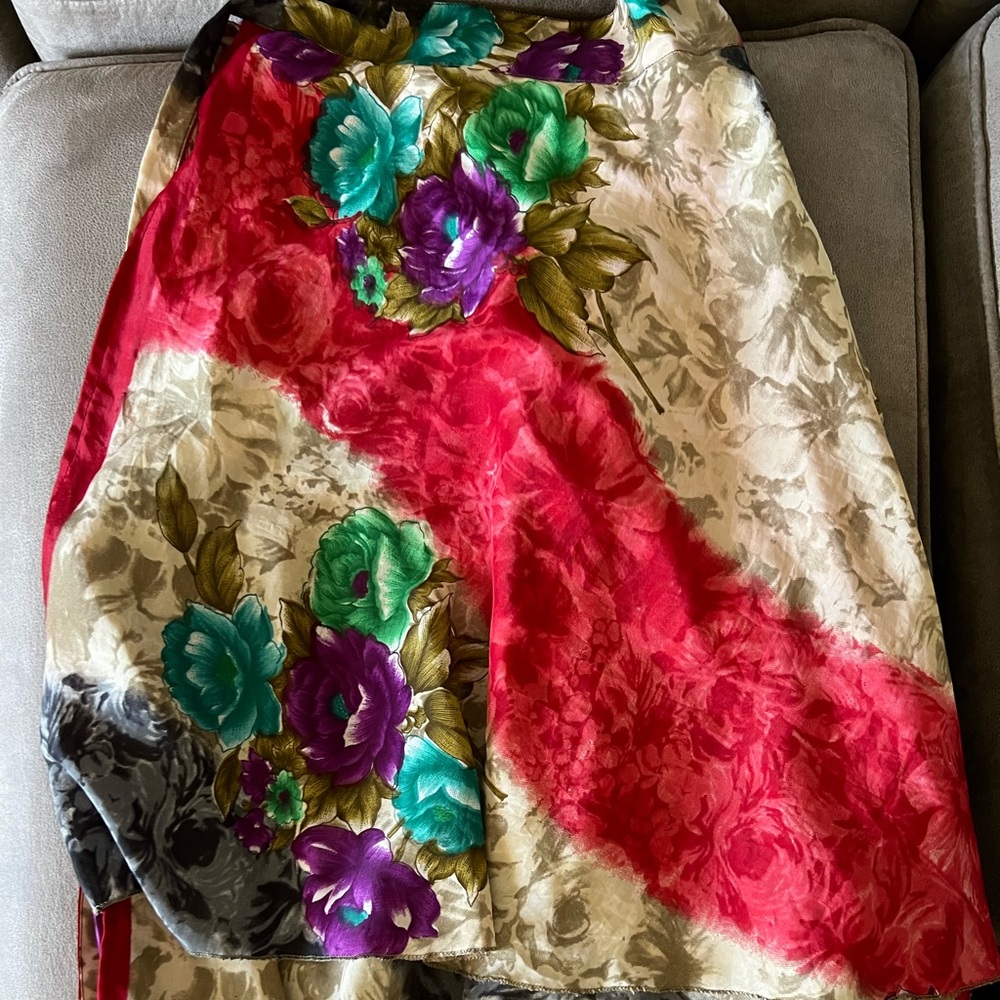 Wrap dress